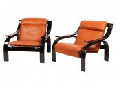 MARCO ZANUSO / ARFLEX PAIR OF