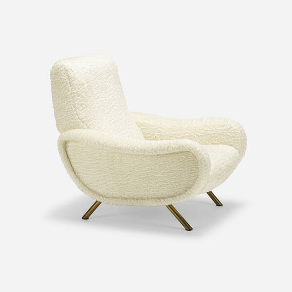 Marco Zanuso. Lady lounge chair.