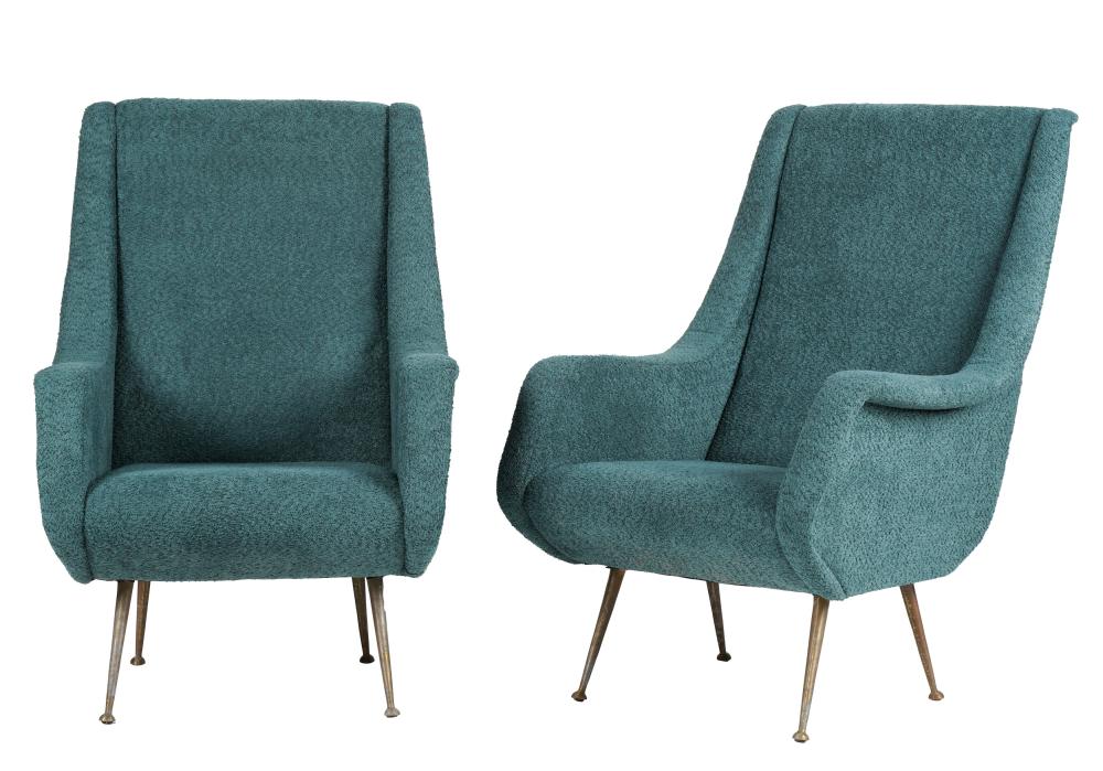 MARCO ZANUSO: PAIR OF "LADY"