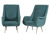MARCO ZANUSO: PAIR OF "LADY" C
