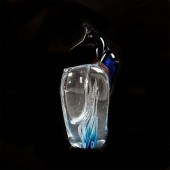 MARCOLIN ART CRYSTAL GLASS VAS