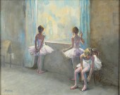 MARCOS BLAHOVE, BALLERINAS, OI