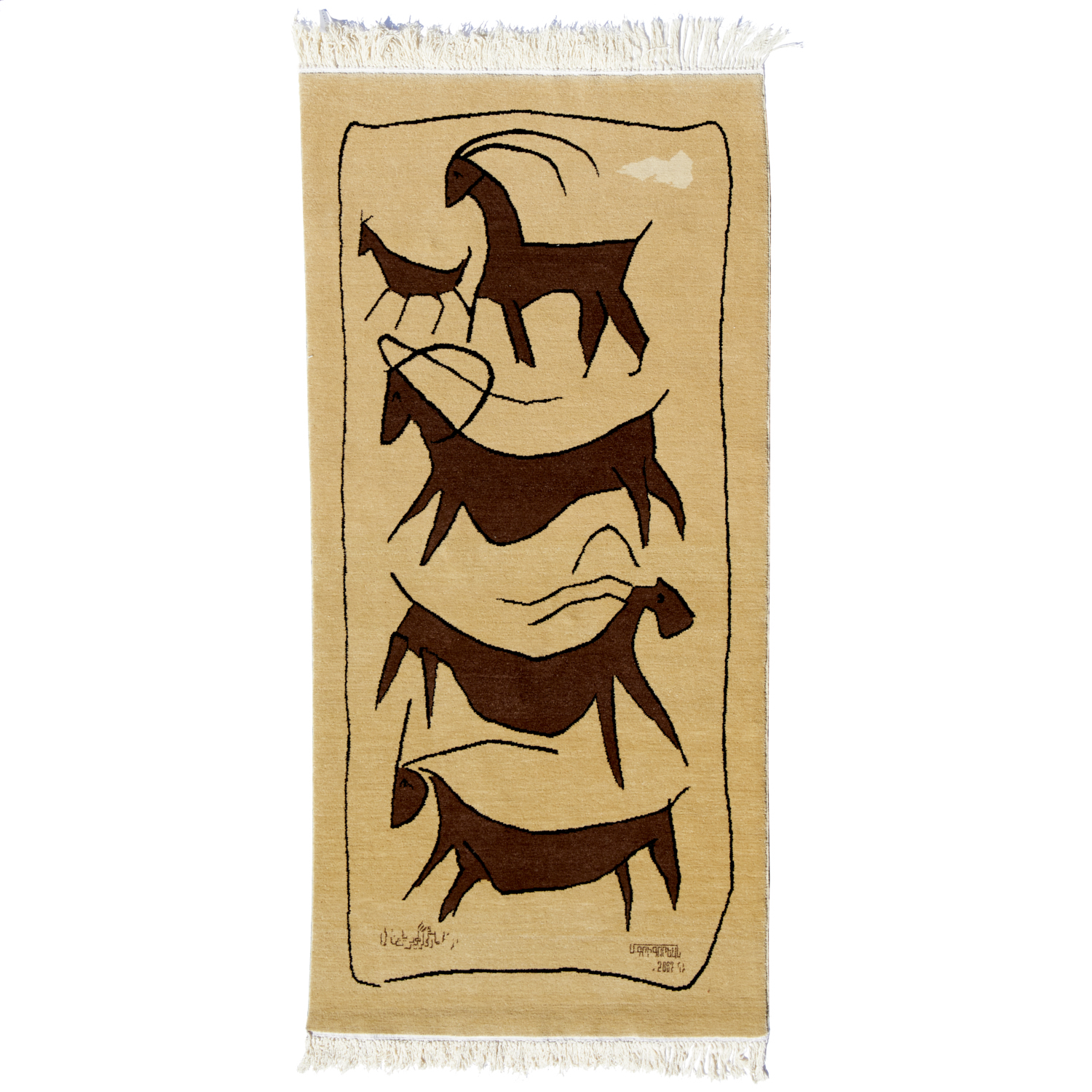 MARCOS GRIGORIAN, ART RUG, 2007