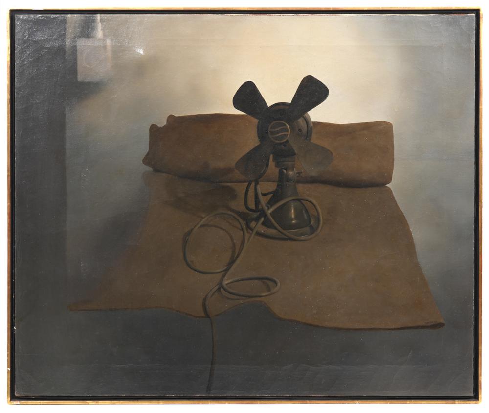 MARCOTE SIGNED SURREALISTIC OIL
