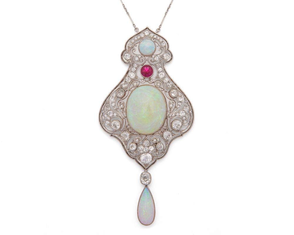 MARCUS & CO. PLATINUM, OPAL,