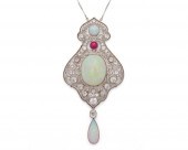 MARCUS & CO. PLATINUM, OPAL, D