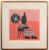 MARCUS CRANDALL FOLK ART ACRYL