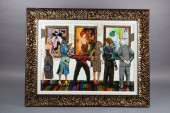 MARCUS GLEN GICLEE ON CANVAS E