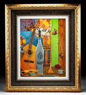 MARCUS GLENN MIXED MEDIA - "AC