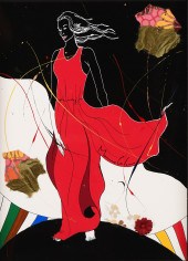 MARCUS GLENN MIXED MEDIA: ''Wa