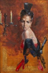 MARCUS HODGE (B.1966) 'LA SEVI