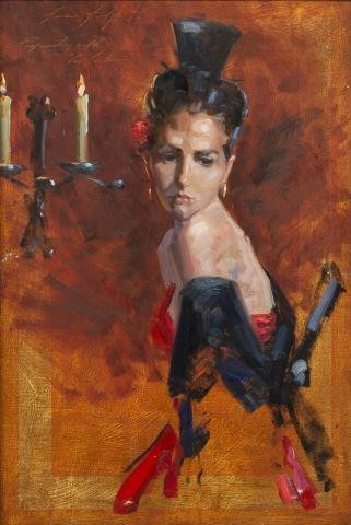MARCUS HODGE (B.1966) 'LA