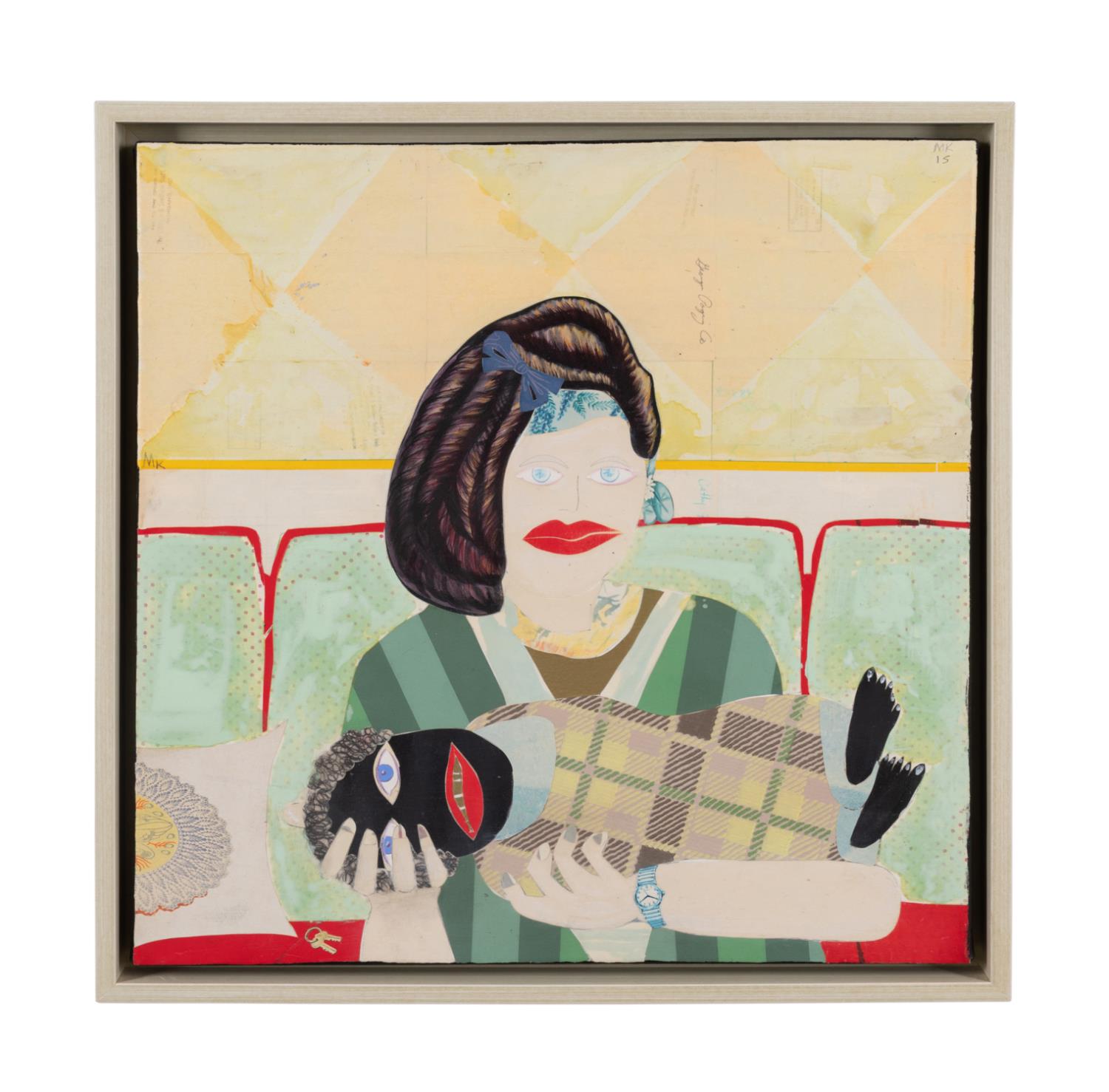 MARCUS KENNEY, PORTRAIT OF MOTHER &