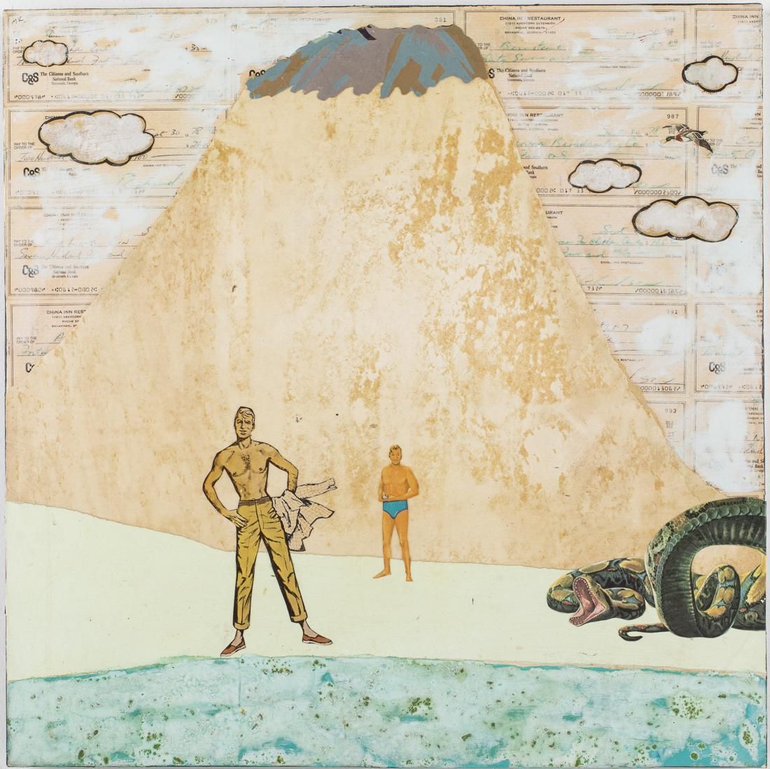 MARCUS KENNEY, THREE WISE MEN,