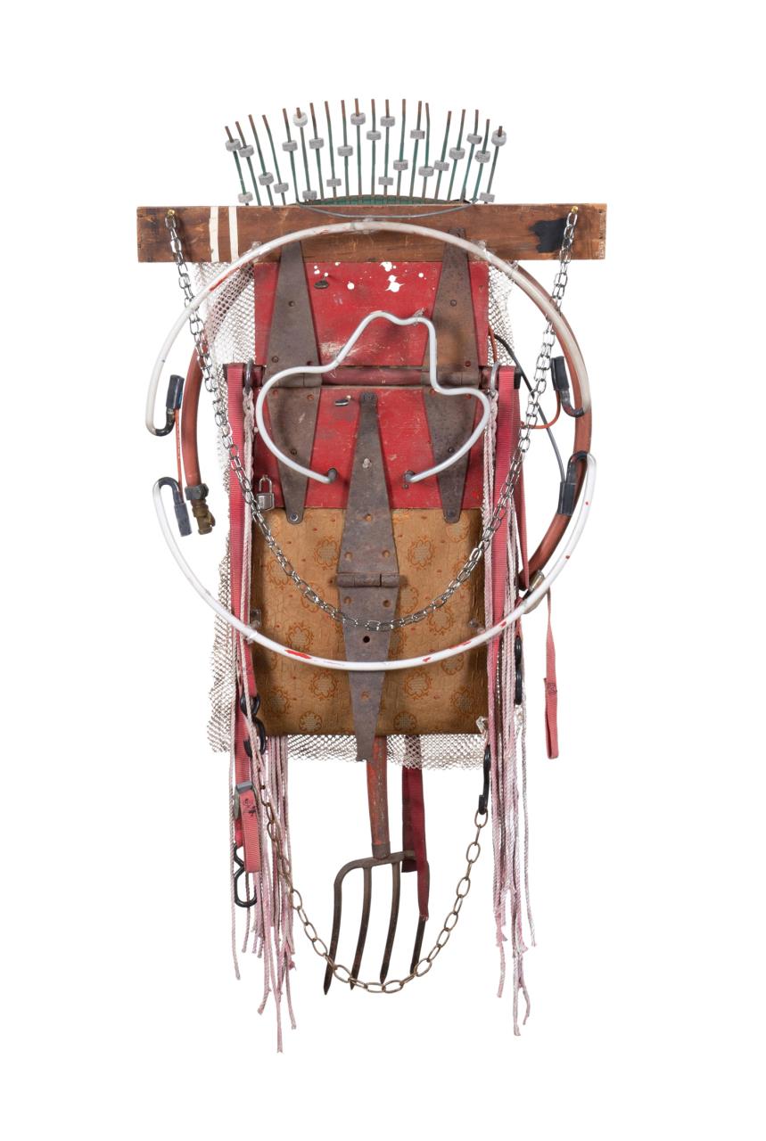 MARCUS KENNEY 'WESTERN WALL' NEON &