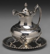 Marcus Sterling Syrup Jug, Und