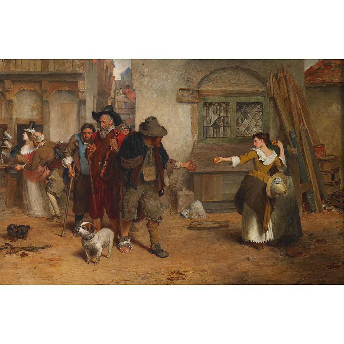 Marcus Stone (1840-1921) British