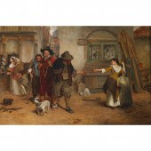 Marcus Stone (1840-1921) Briti