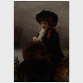 MARCUS STONE (1840-1921): LADY