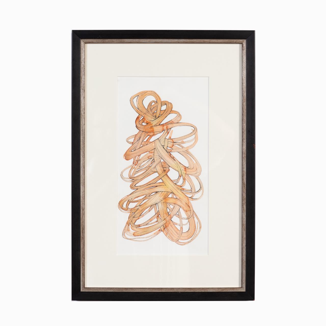 MARCY STARZ, "TWISTED" ORANGE