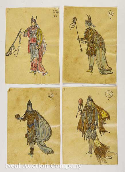[Mardi Gras] 19 costume designs for