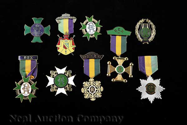 [Mardi Gras] a collection of Rex