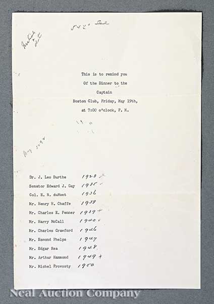 [Mardi Gras] a typewritten letter
