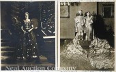 [Mardi Gras] four vintage phot