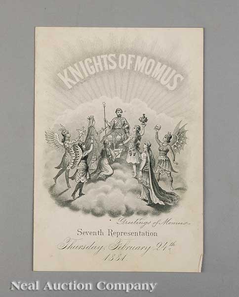 [Mardi Gras] Knights of Momus