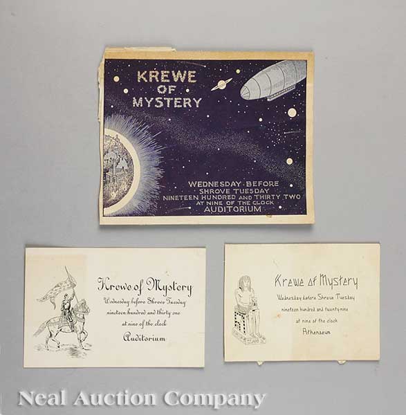 [Mardi Gras] Krewe of Mystery