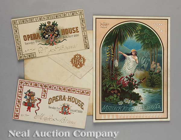 [Mardi Gras] Mistick Krewe of Comus