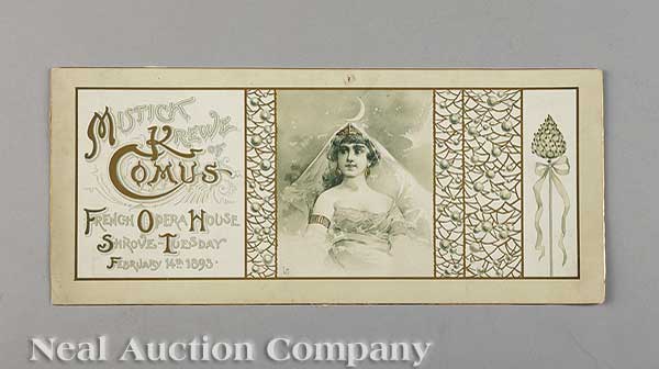 [Mardi Gras] Mistick Krewe of Comus