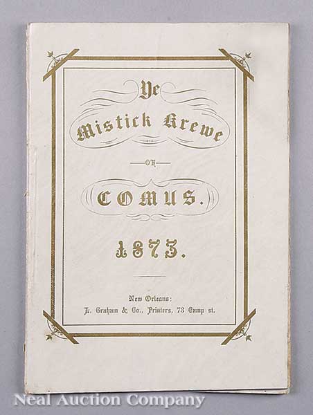 [Mardi Gras] Mistick Krewe of Comus