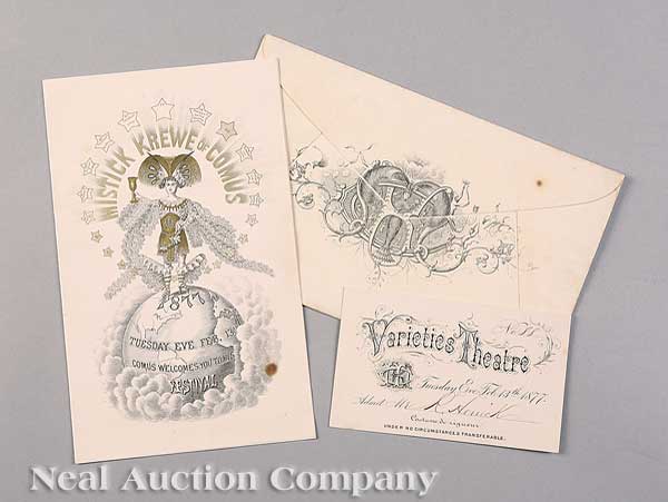 [Mardi Gras] Mistick Krewe of Comus