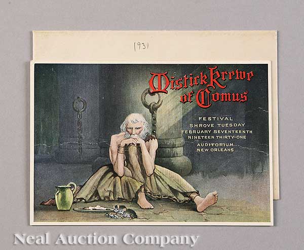 [Mardi Gras] Mistick Krewe of Comus