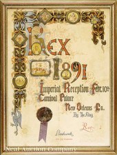 [Mardi Gras] Rex ball invitati