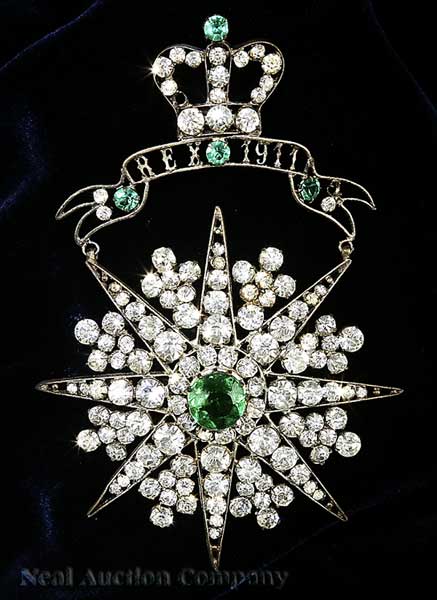 [Mardi Gras] Rex Ducal Badge 1911