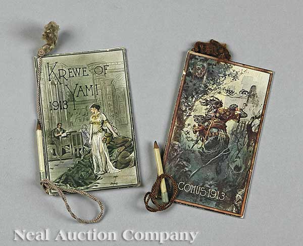 [Mardi Gras] two dance cards