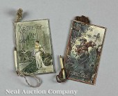 [Mardi Gras] two dance cards i