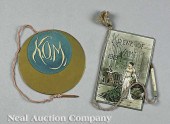 [Mardi Gras] two dance cards i