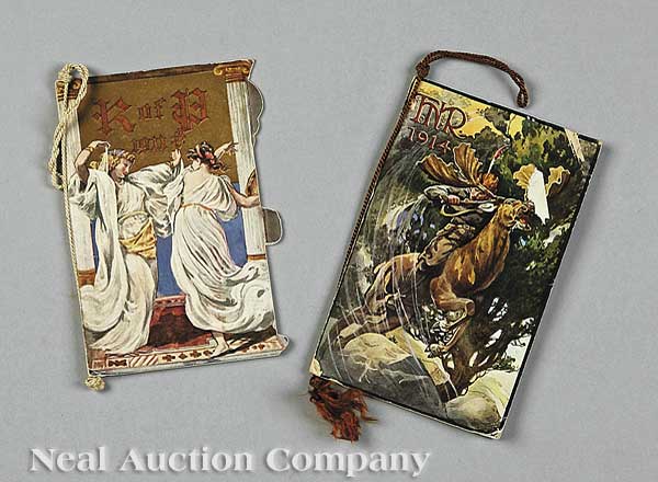 [Mardi Gras] two dance cards