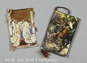 [Mardi Gras] two dance cards i