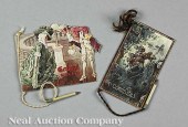 [Mardi Gras] two dance cards i