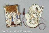 [Mardi Gras] two dance cards i
