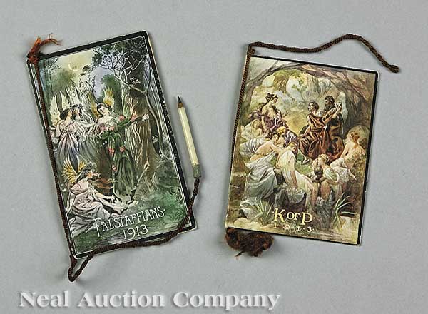 [Mardi Gras] two dance cards