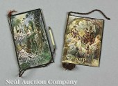 [Mardi Gras] two dance cards i