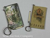 [Mardi Gras] two dance cards i