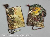 [Mardi Gras] two dance cards i