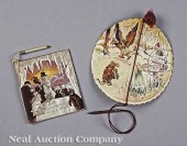 [Mardi Gras] two dance cards i