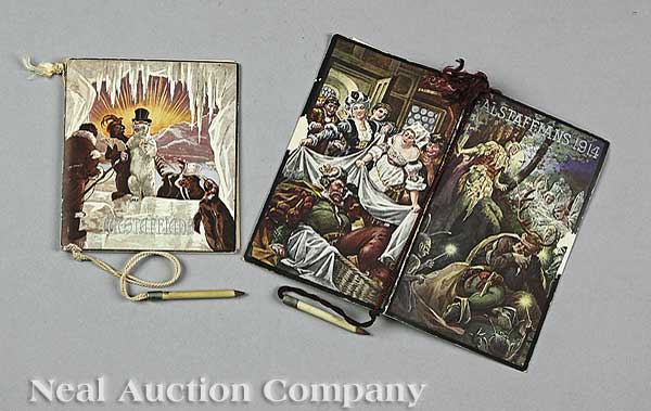 [Mardi Gras] two dance cards